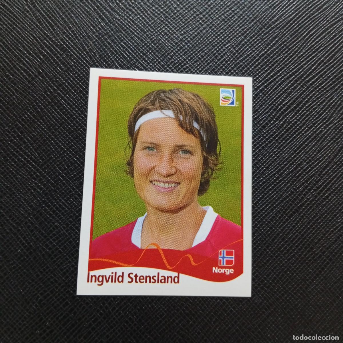 Fu&szlig;ball-Sticker: 301 INGVILD STENSLAND NORUEGA PANINI FEMENINO WOMEN&acute;S MUNDIAL 2011 ALEMANIA 11 SIN PEGAR A101 PG325