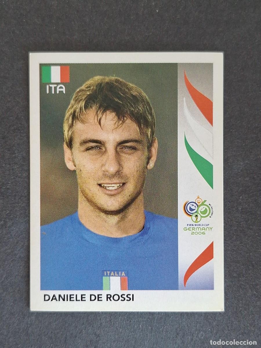 Fu&szlig;ball-Sticker: L2 DANIELE DE ROSSI SELECCION ITALIA 331 PANINI MUNDIAL ALEMANIA 2006 NUNCA PEGADO SIN PEGAR