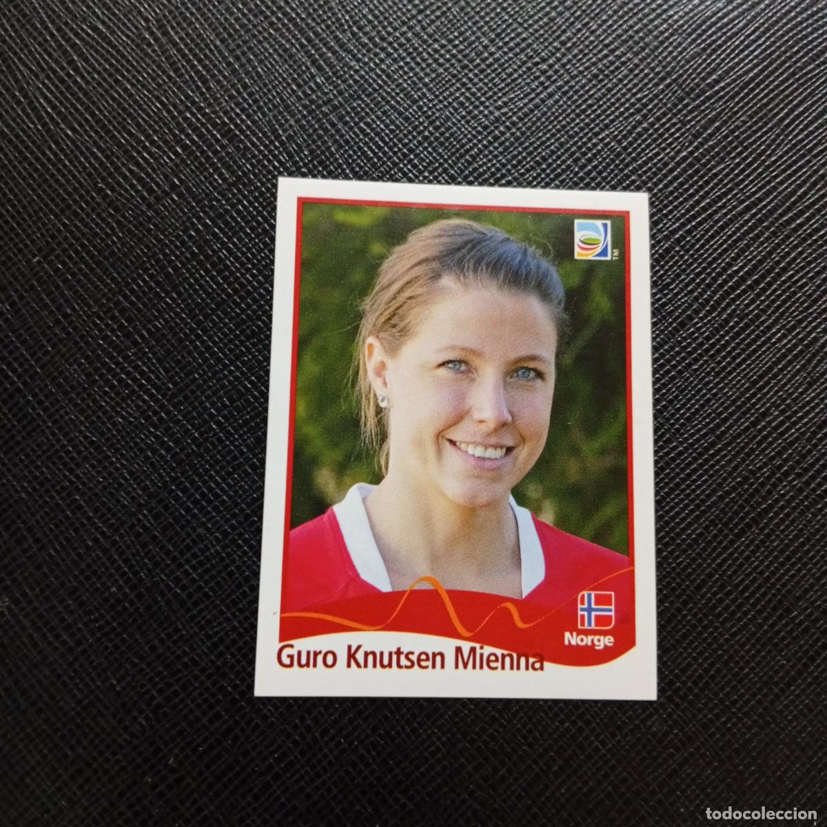 Fu&szlig;ball-Sticker: 302 KNUTSEN MIENNA NORUEGA PANINI FEMENINO WOMEN&acute;S MUNDIAL 2011 ALEMANIA 11 SIN PEGAR A101 PG334