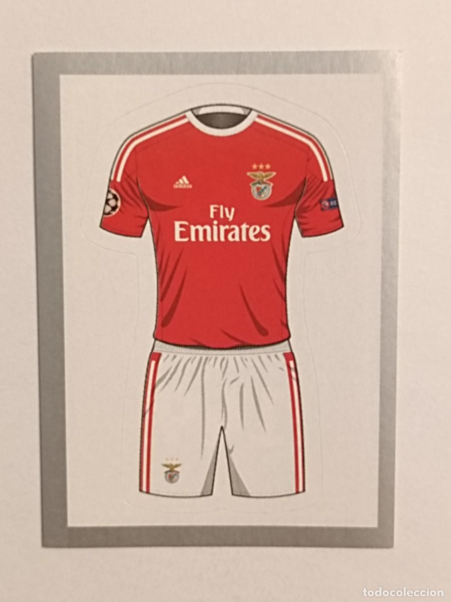 Fu&szlig;ball-Sticker: #149 UNIFORME (BENFICA) UEFA CHAMPIONS LEAGUE 2015/2016 TOPPS