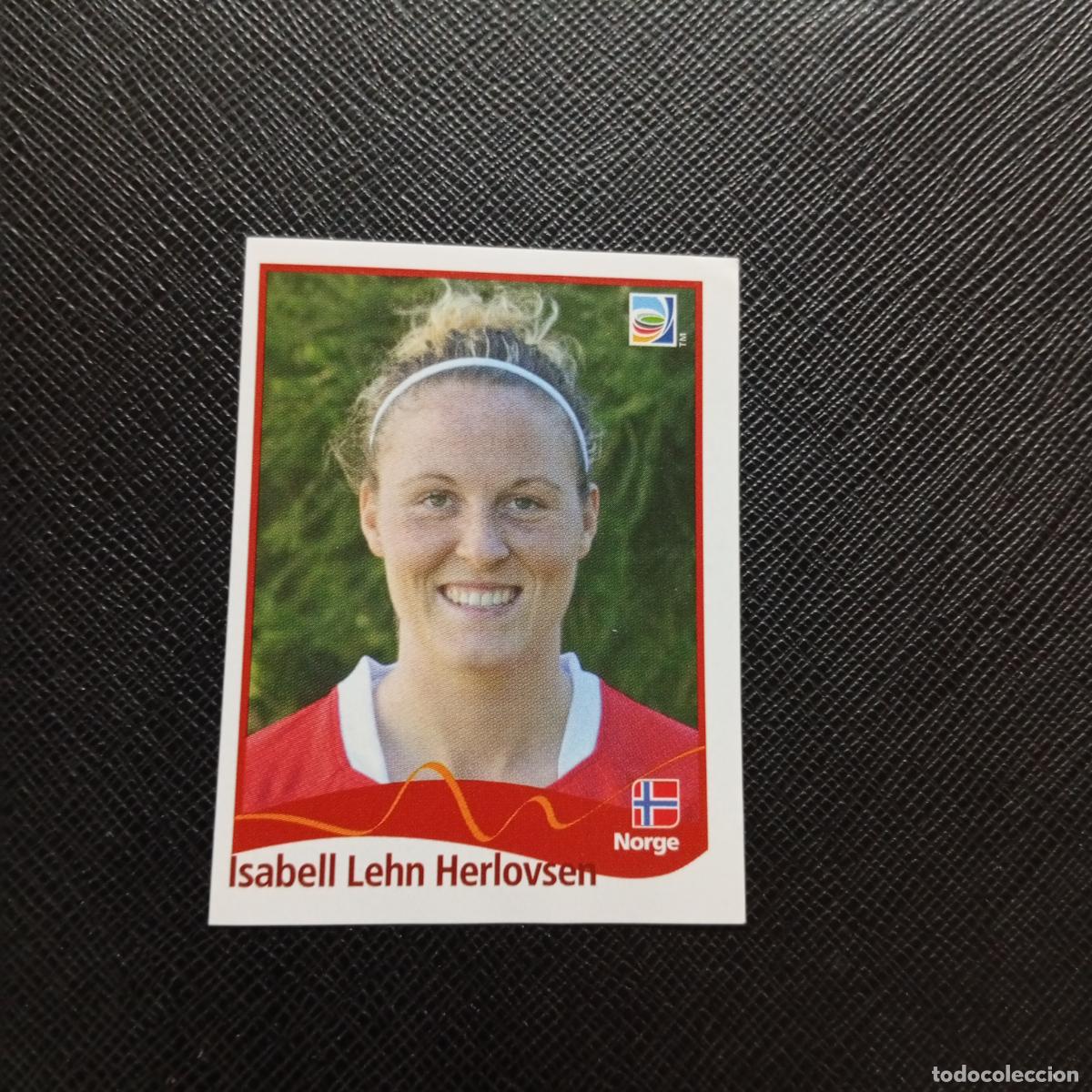 Fu&szlig;ball-Sticker: 305 LEHN HERLOVSEN NORUEGA PANINI FEMENINO WOMEN&acute;S MUNDIAL 2011 ALEMANIA 11 SIN PEGAR A101 PG334
