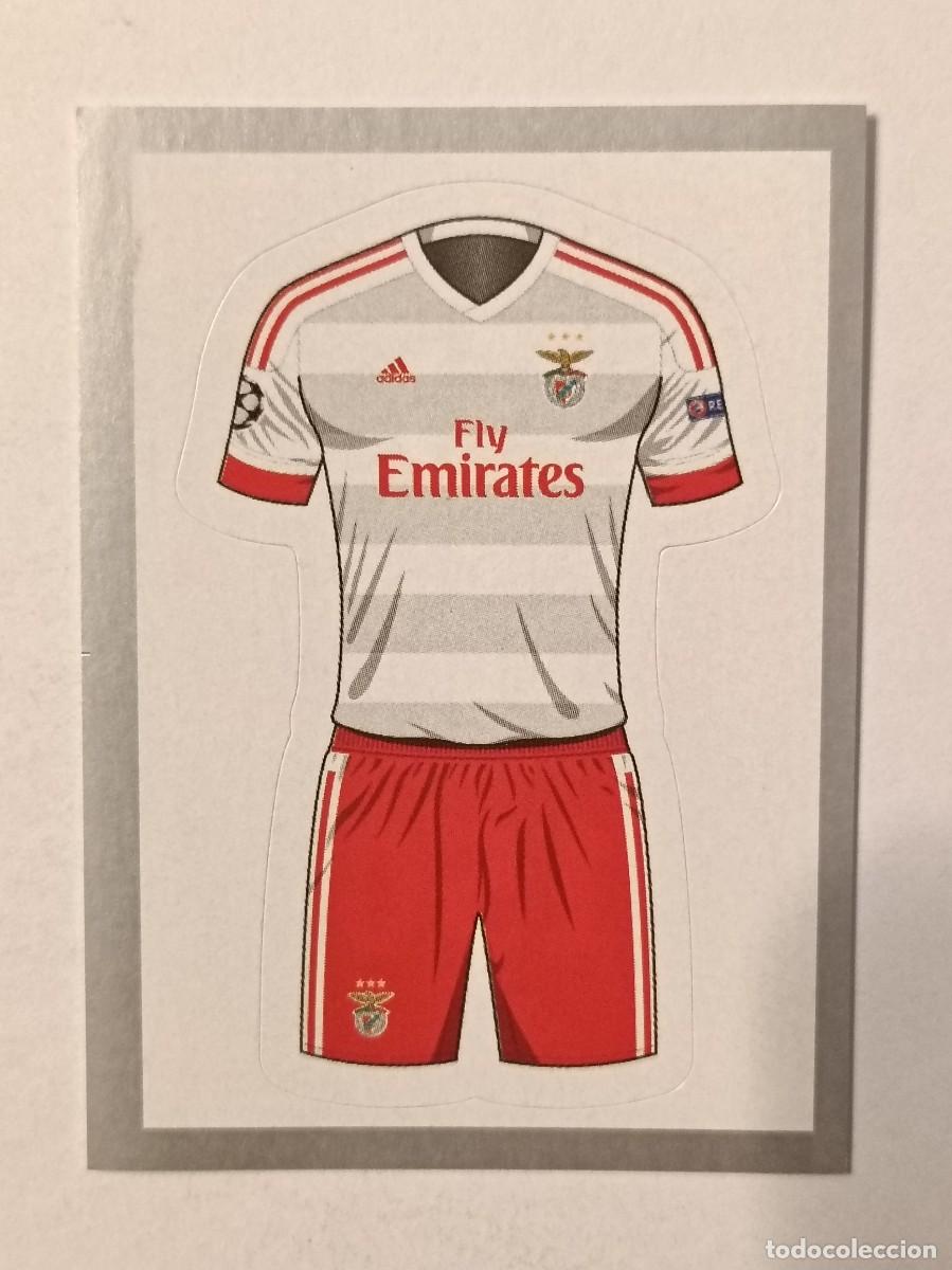 Cromos de Futebol: #150 UNIFORME (BENFICA) UEFA CHAMPIONS LEAGUE 2015/2016 TOPPS