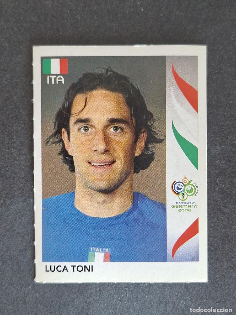 Fu&szlig;ball-Sticker: L2 LUCA TONI SELECCION ITALIA 337 PANINI MUNDIAL ALEMANIA 2006 NUNCA PEGADO SIN PEGAR
