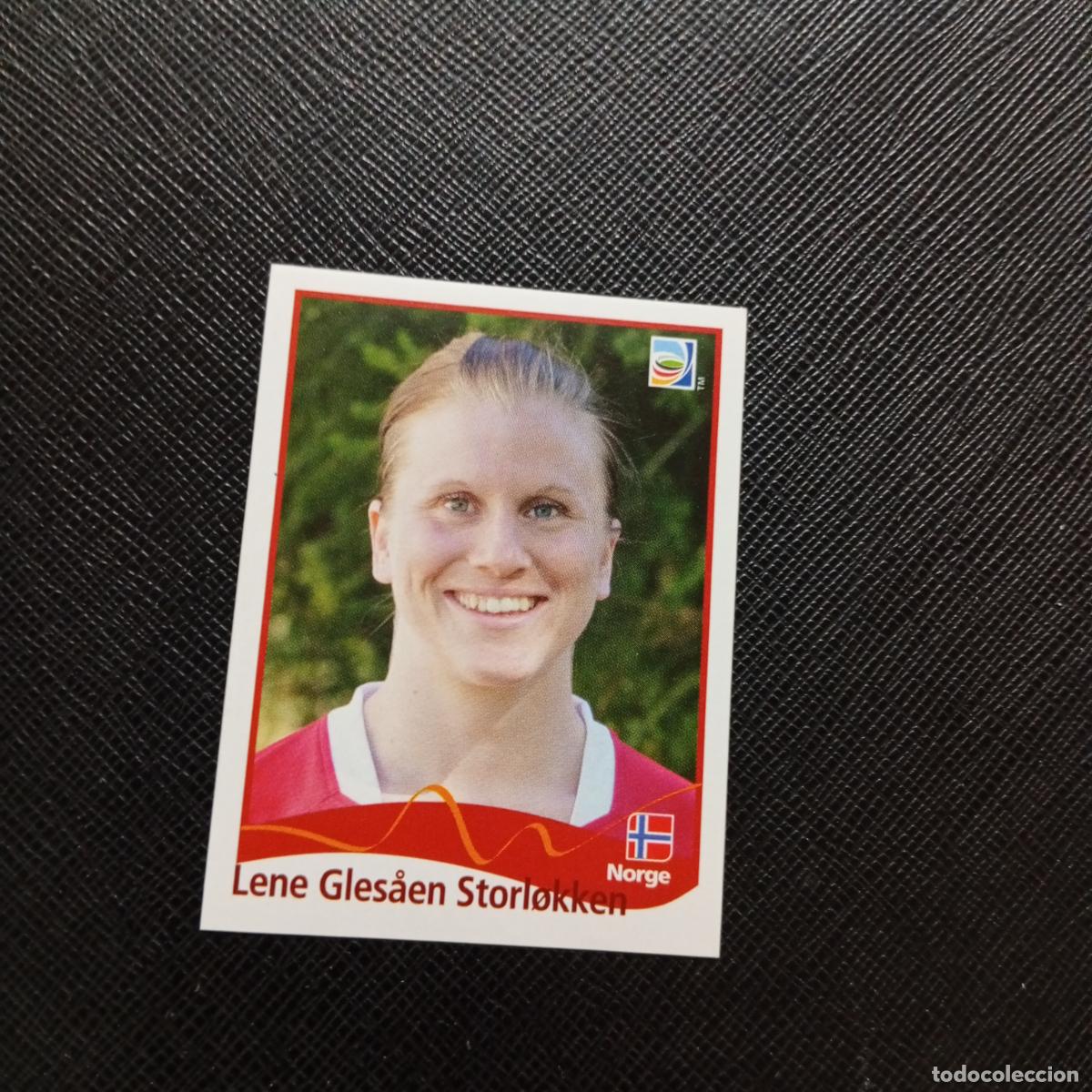 Fu&szlig;ball-Sticker: 308 GLESAEN STORLOKKEN NORUEGA PANINI FEMENINO WOMEN&acute;S MUNDIAL 2011 ALEMANIA 11 SIN PEGAR A101 PG334