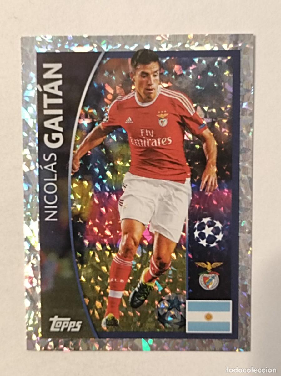 Fu&szlig;ball-Sticker: #151 GAITAN (BENFICA) UEFA CHAMPIONS LEAGUE 2015/2016 TOPPS