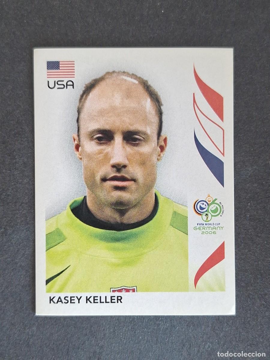 Fu&szlig;ball-Sticker: L2 KASEY KELLER SELECCION USA 342 PANINI MUNDIAL ALEMANIA 2006 NUNCA PEGADO SIN PEGAR