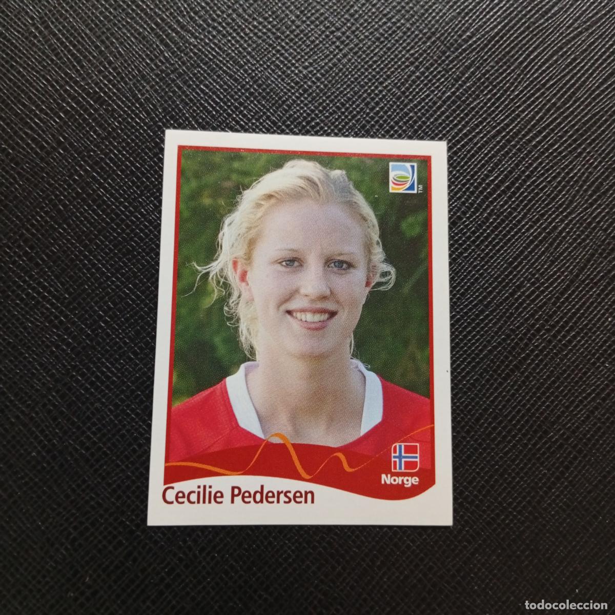 Cromos de F&uacute;tbol: 310 CECILIE PEDERSEN NORUEGA PANINI FEMENINO WOMEN&acute;S MUNDIAL 2011 ALEMANIA 11 SIN PEGAR A101 PG334