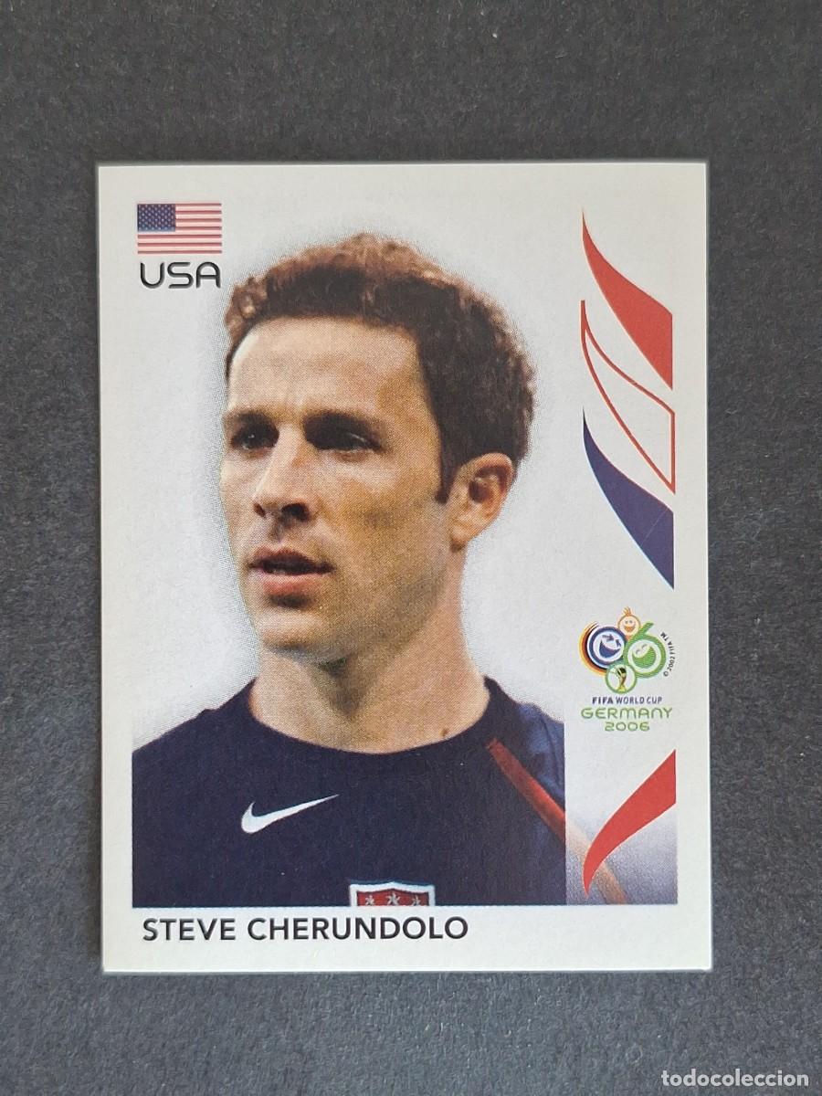Cromos de F&uacute;tbol: L2 STEVE CHERUNDOLO SELECCION USA 345 PANINI MUNDIAL ALEMANIA 2006 NUNCA PEGADO SIN PEGAR