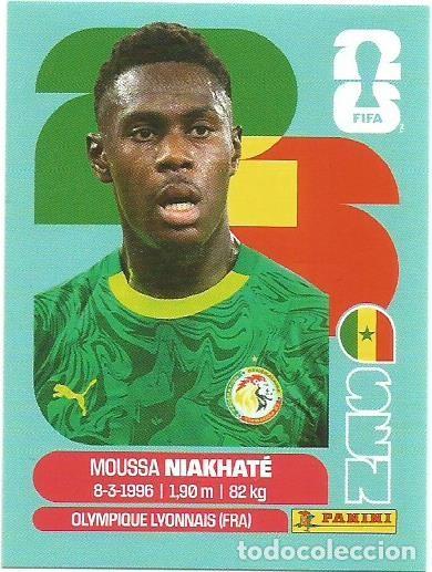 Cromos de F&uacute;tbol: PANINI - STICKER - MUNDIAL FIFA CUP 2026 - MOUSSA NIAKHATE - SENEGAL 4 - SEN 4