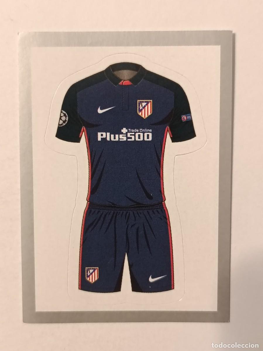 Cromos de F&uacute;tbol: #153 UNIFORME (ATLETICO DE MADRID) UEFA CHAMPIONS LEAGUE 2015/2016 TOPPS