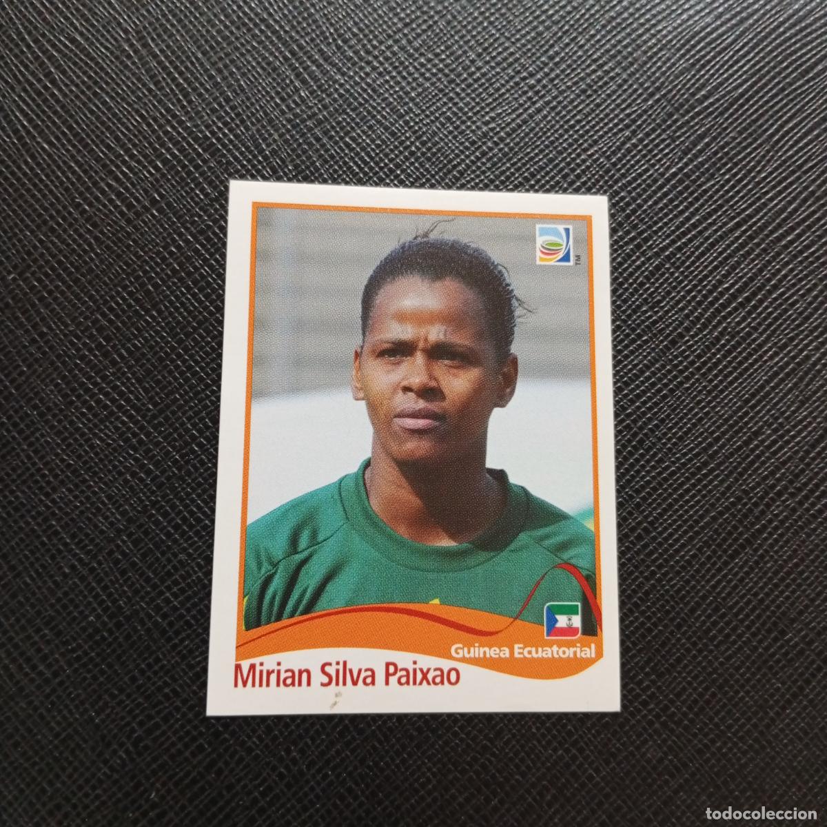 Cromos de F&uacute;tbol: 313 SILVA PAIXAO GUINEA PANINI FEMENINO WOMEN&acute;S MUNDIAL 2011 ALEMANIA 11 SIN PEGAR A101 PG343