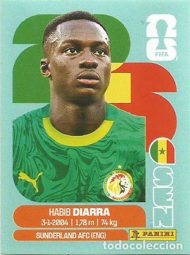 Cromos de F&uacute;tbol: PANINI - STICKER - MUNDIAL FIFA CUP 2026 - HABIB DIARRA - SENEGAL 12 - SEN 12