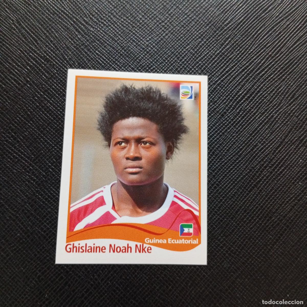Cromos de F&uacute;tbol: 314 NOAH NKE GUINEA PANINI FEMENINO WOMEN&acute;S MUNDIAL 2011 ALEMANIA 11 SIN PEGAR A101 PG343