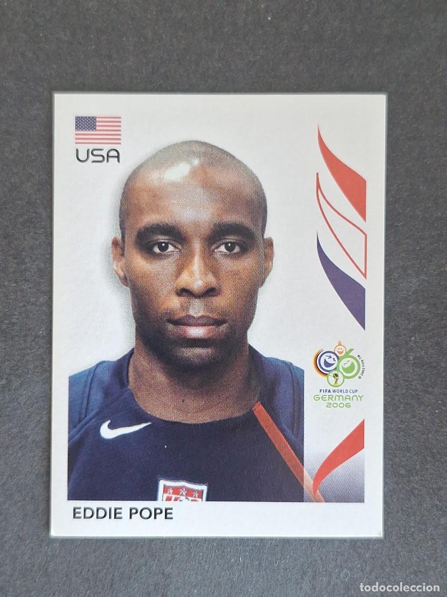 Cromos de F&uacute;tbol: L2 EDDIE POPE SELECCION USA 348 PANINI MUNDIAL ALEMANIA 2006 NUNCA PEGADO SIN PEGAR