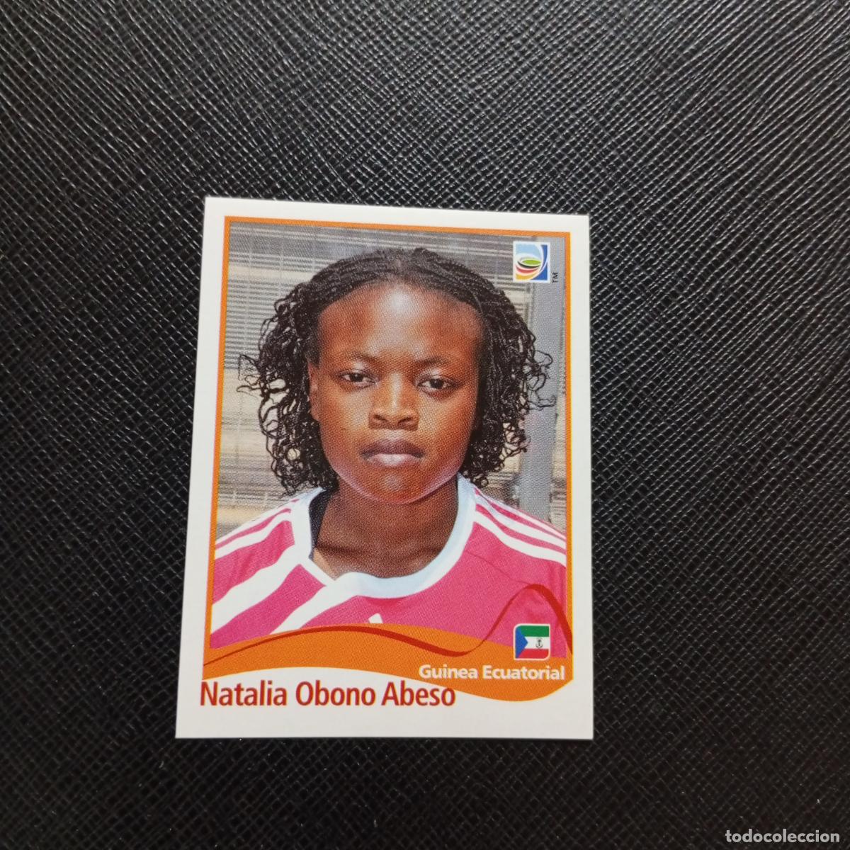 Cromos de F&uacute;tbol: 315 OBONO ABESO GUINEA PANINI FEMENINO WOMEN&acute;S MUNDIAL 2011 ALEMANIA 11 SIN PEGAR A101 PG343
