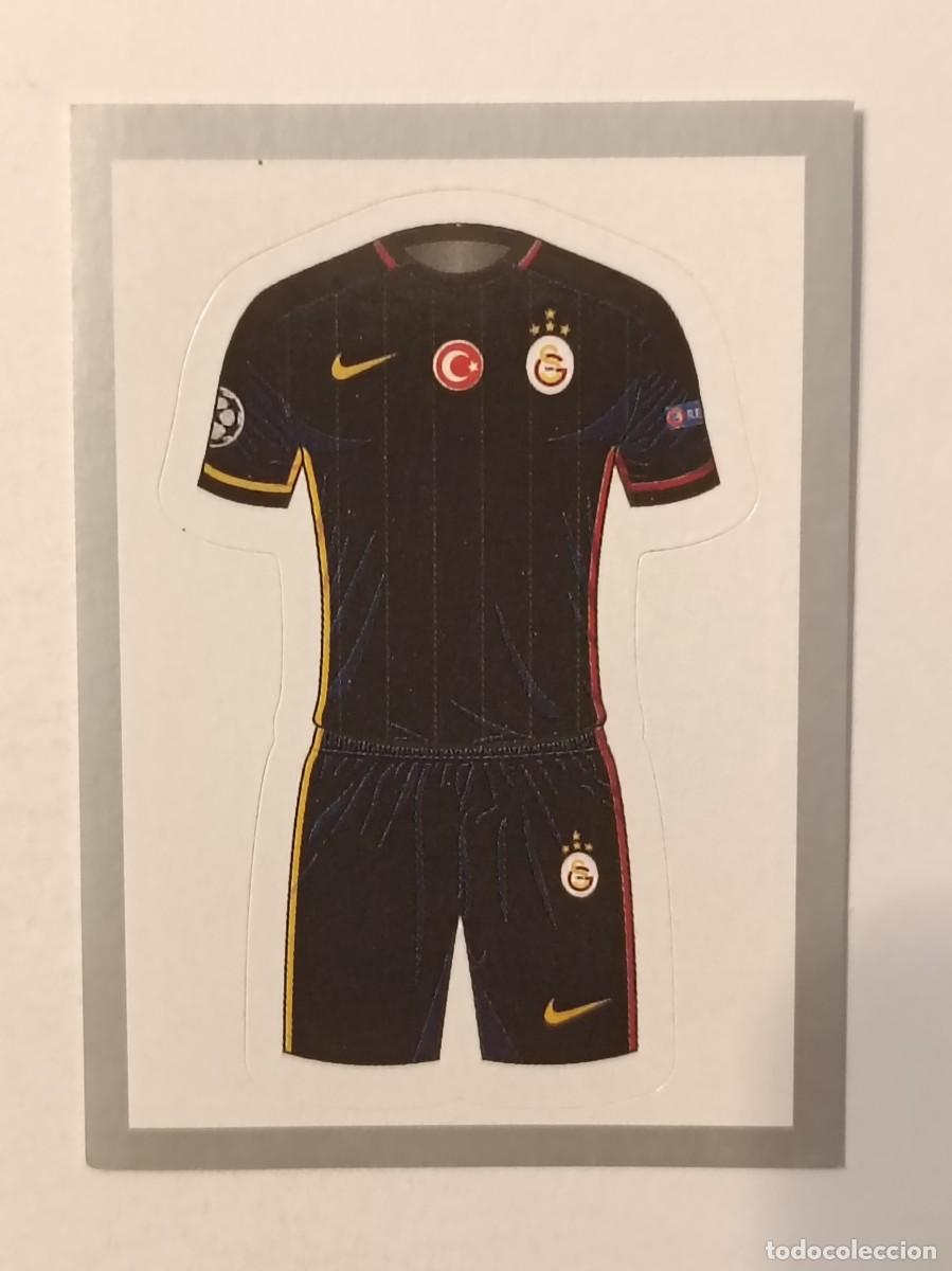 Cromos de F&uacute;tbol: #156 UNIFORME (GALATASARAY) UEFA CHAMPIONS LEAGUE 2015/2016 TOPPS