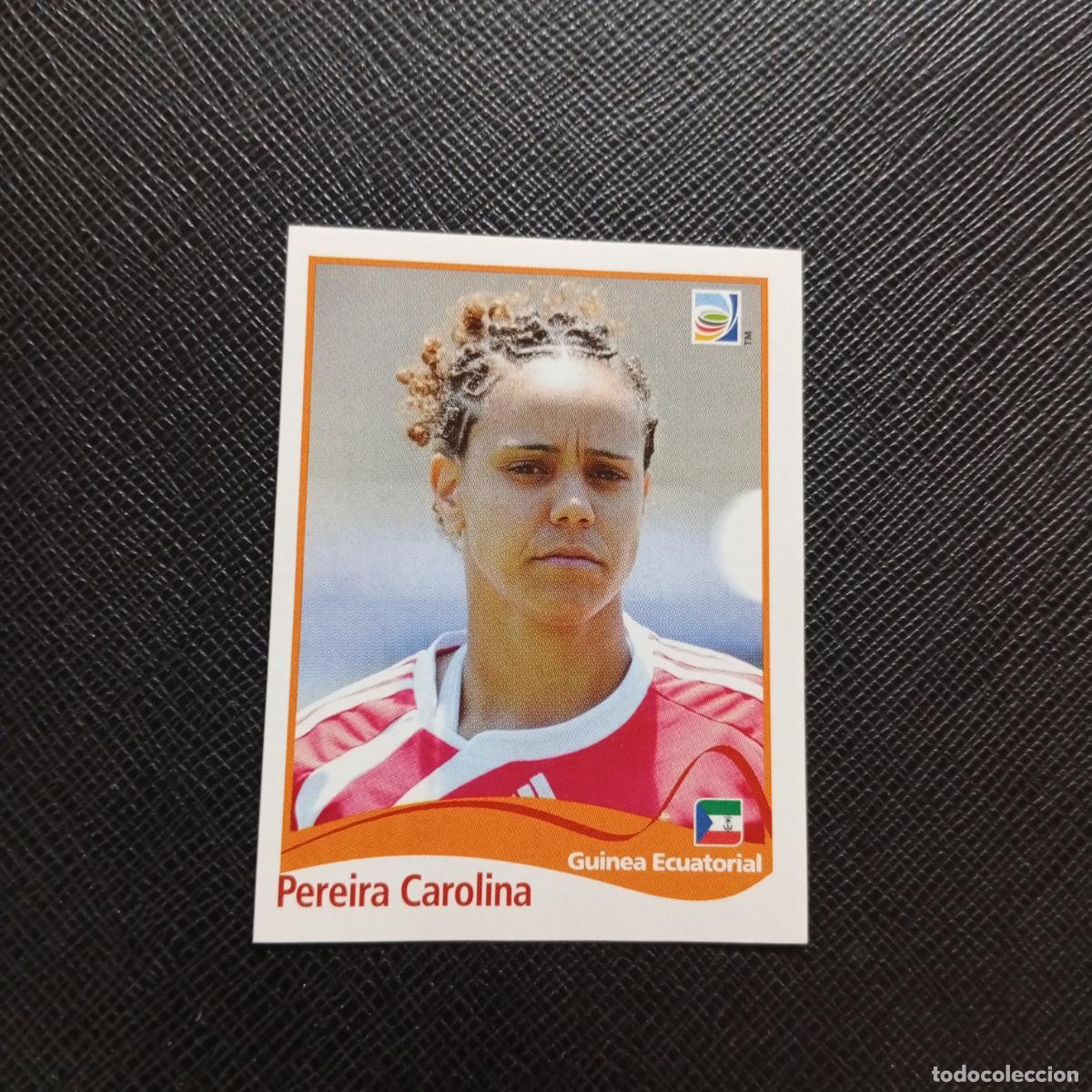 Cromos de F&uacute;tbol: 316 PEREIRA CAROLINA GUINEA PANINI FEMENINO WOMEN&acute;S MUNDIAL 2011 ALEMANIA 11 SIN PEGAR A101 PG343