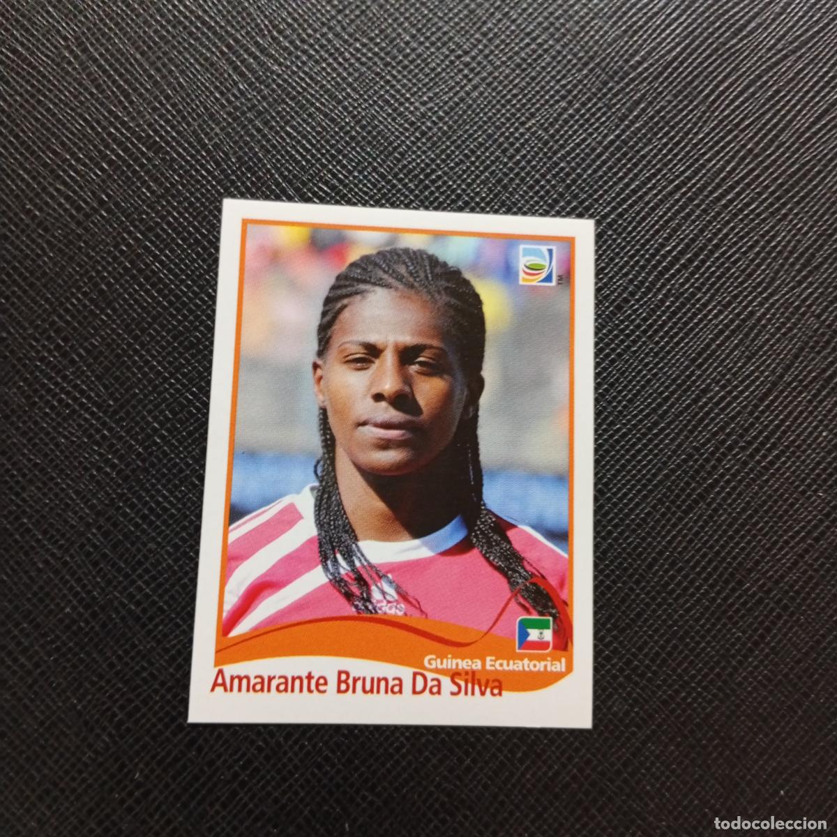 Cromos de F&uacute;tbol: 317 BRUNA DA SILVA GUINEA PANINI FEMENINO WOMEN&acute;S MUNDIAL 2011 ALEMANIA 11 SIN PEGAR A101 PG343