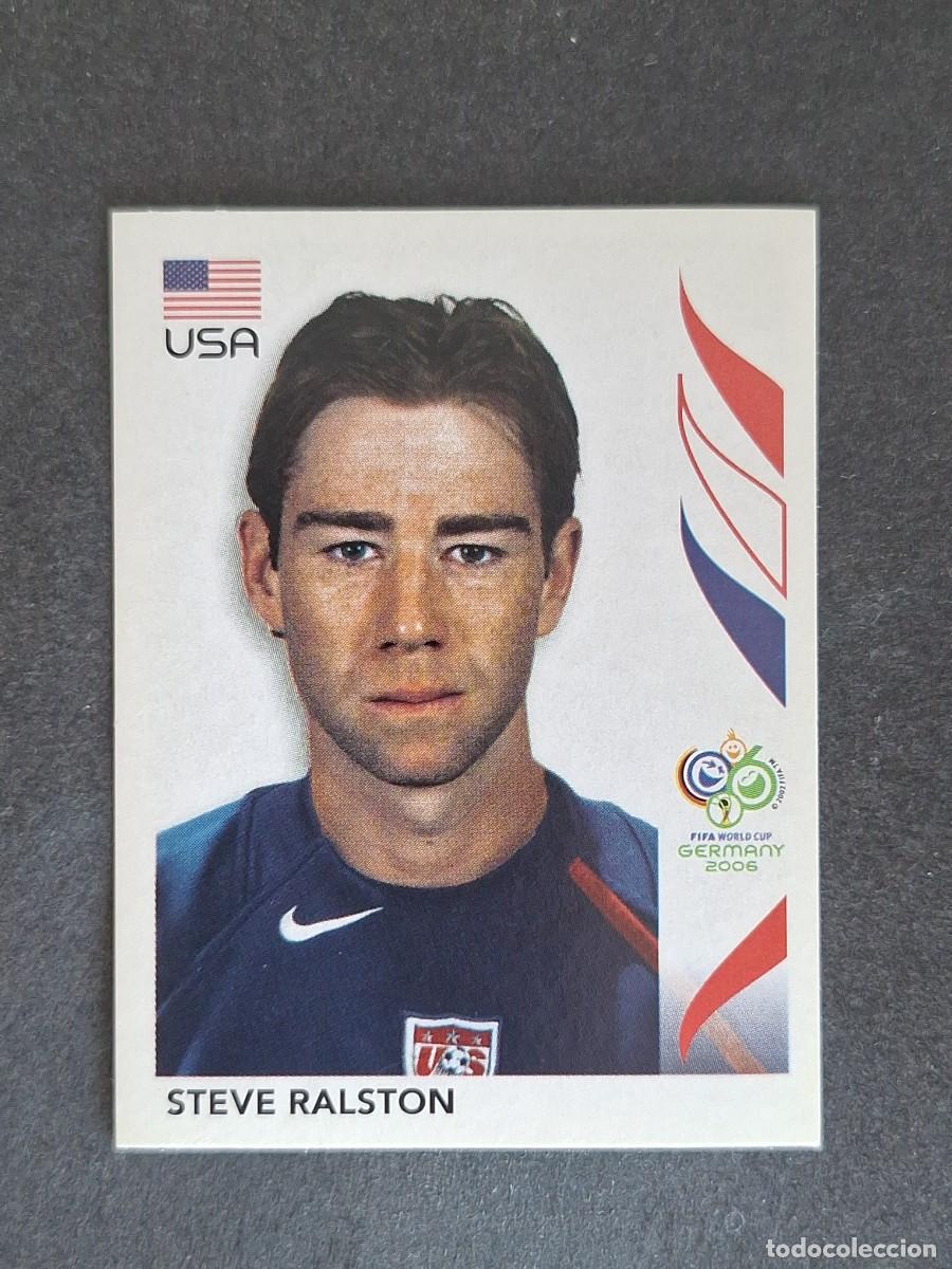 Fu&szlig;ball-Sticker: L2 STEVE RALSTON SELECCION USA 353 PANINI MUNDIAL ALEMANIA 2006 NUNCA PEGADO SIN PEGAR
