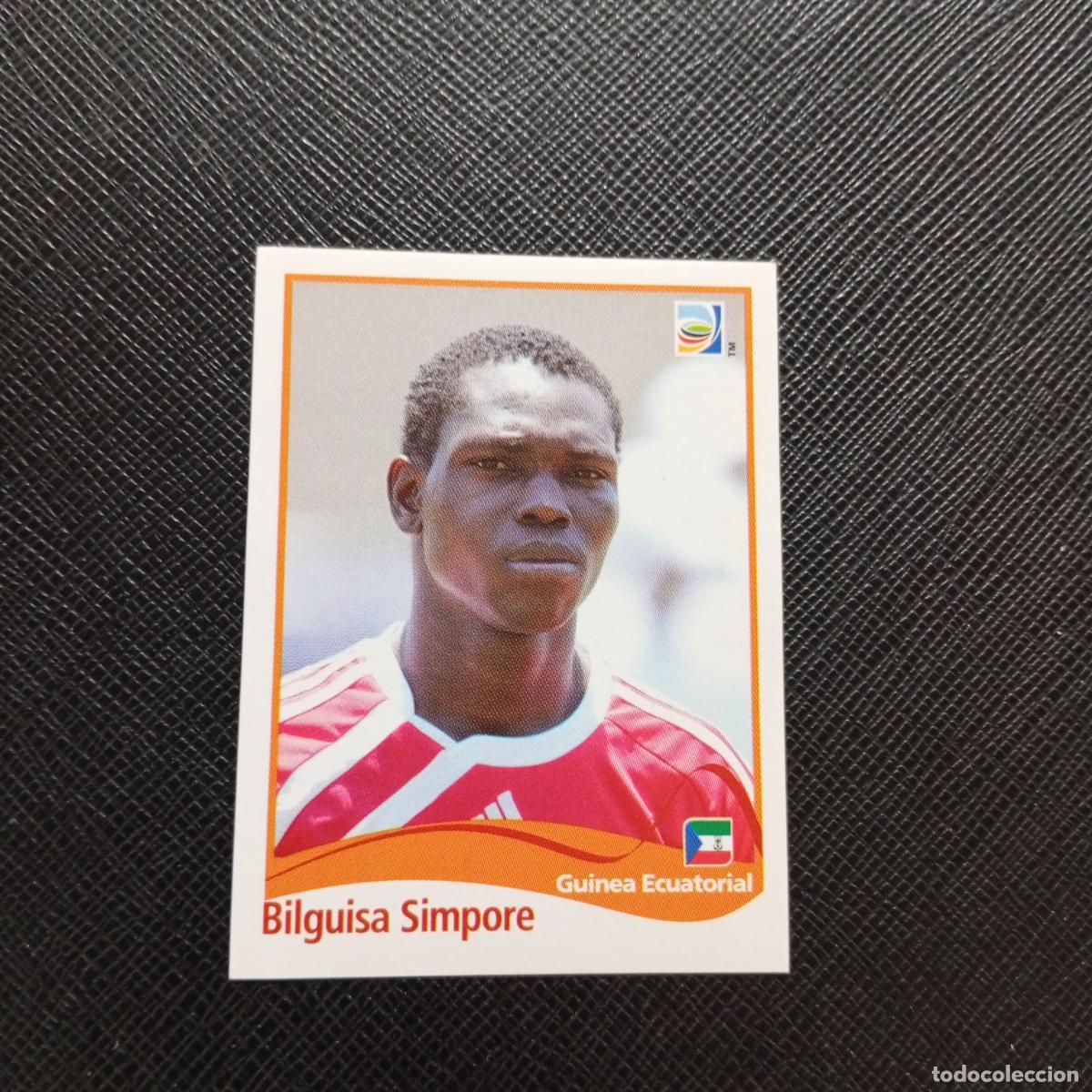 Fu&szlig;ball-Sticker: 318 BILGUISA SIMPORE GUINEA PANINI FEMENINO WOMEN&acute;S MUNDIAL 2011 ALEMANIA 11 SIN PEGAR A101 PG343