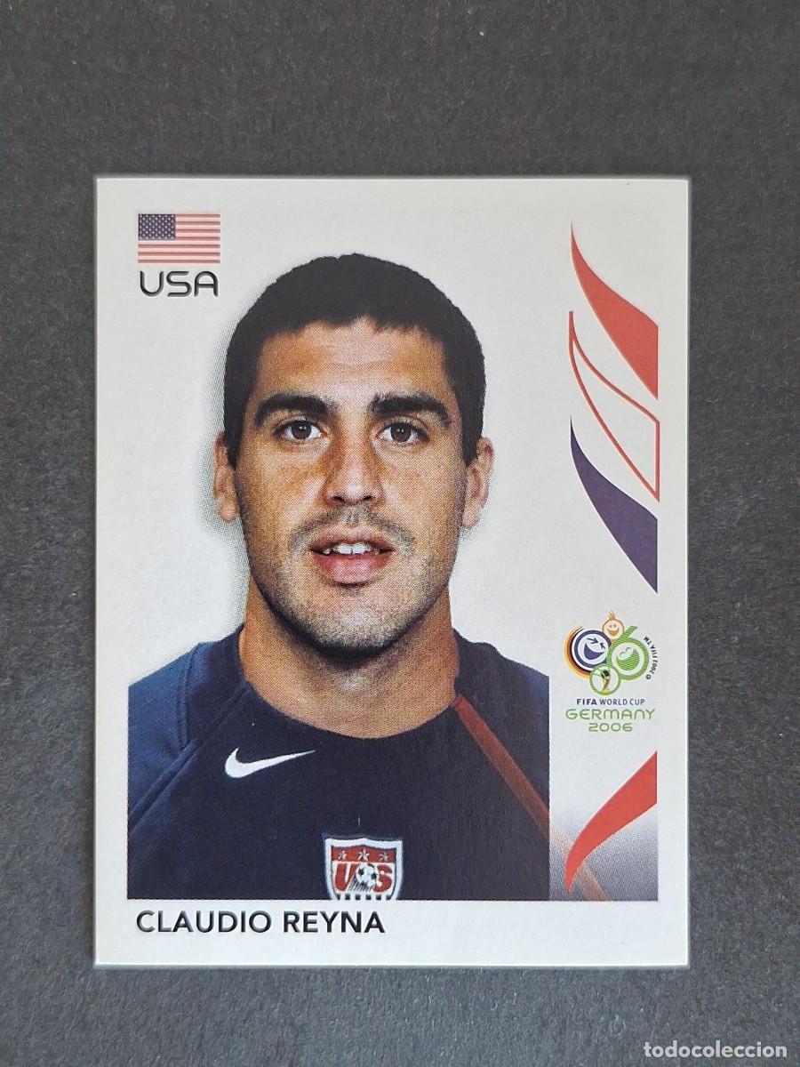 Cromos de F&uacute;tbol: L2 CLAUDIO REYNA SELECCION USA 354 PANINI MUNDIAL ALEMANIA 2006 NUNCA PEGADO SIN PEGAR