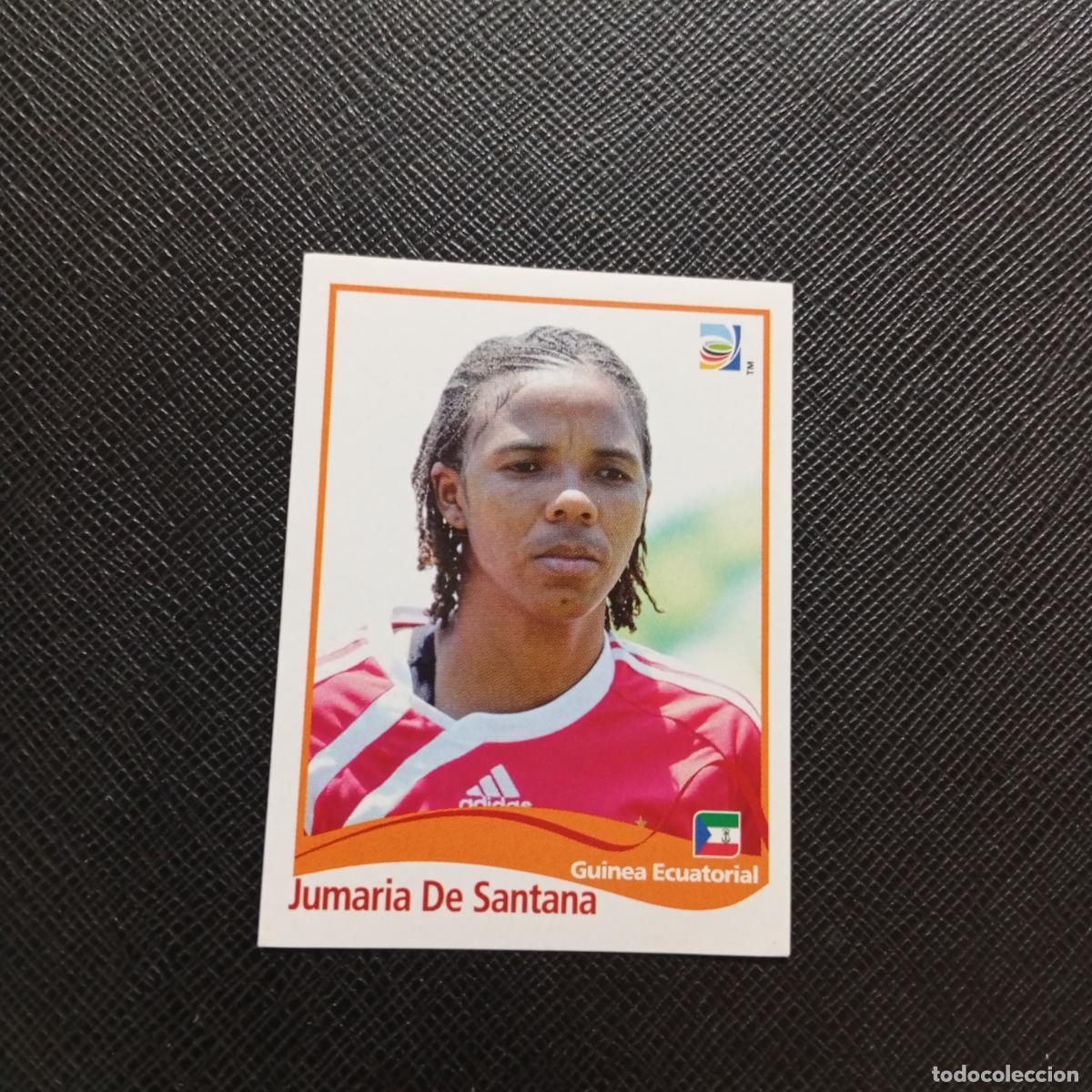 Cromos de F&uacute;tbol: 320 JUMARIA DE SANTANA GUINEA PANINI FEMENINO WOMEN&acute;S MUNDIAL 2011 ALEMANIA 11 SIN PEGAR A101 PG343