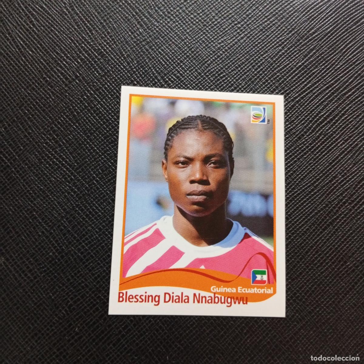 Cromos de F&uacute;tbol: 321 DIALA NNABUGWU GUINEA PANINI FEMENINO WOMEN&acute;S MUNDIAL 2011 ALEMANIA 11 SIN PEGAR A101 PG343