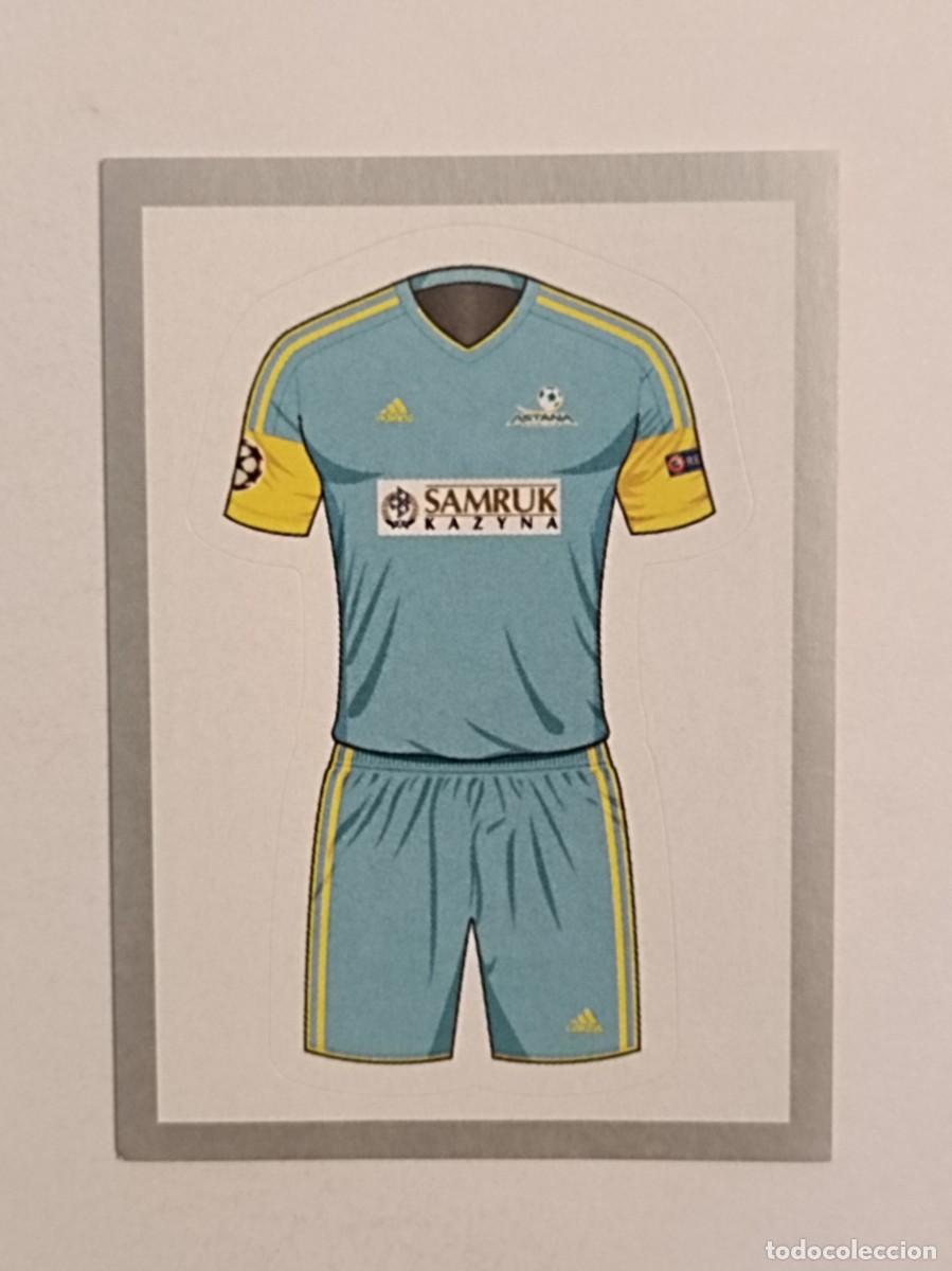 Cromos de F&uacute;tbol: #159 UNIFORME (ASTANA) UEFA CHAMPIONS LEAGUE 2015/2016 TOPPS