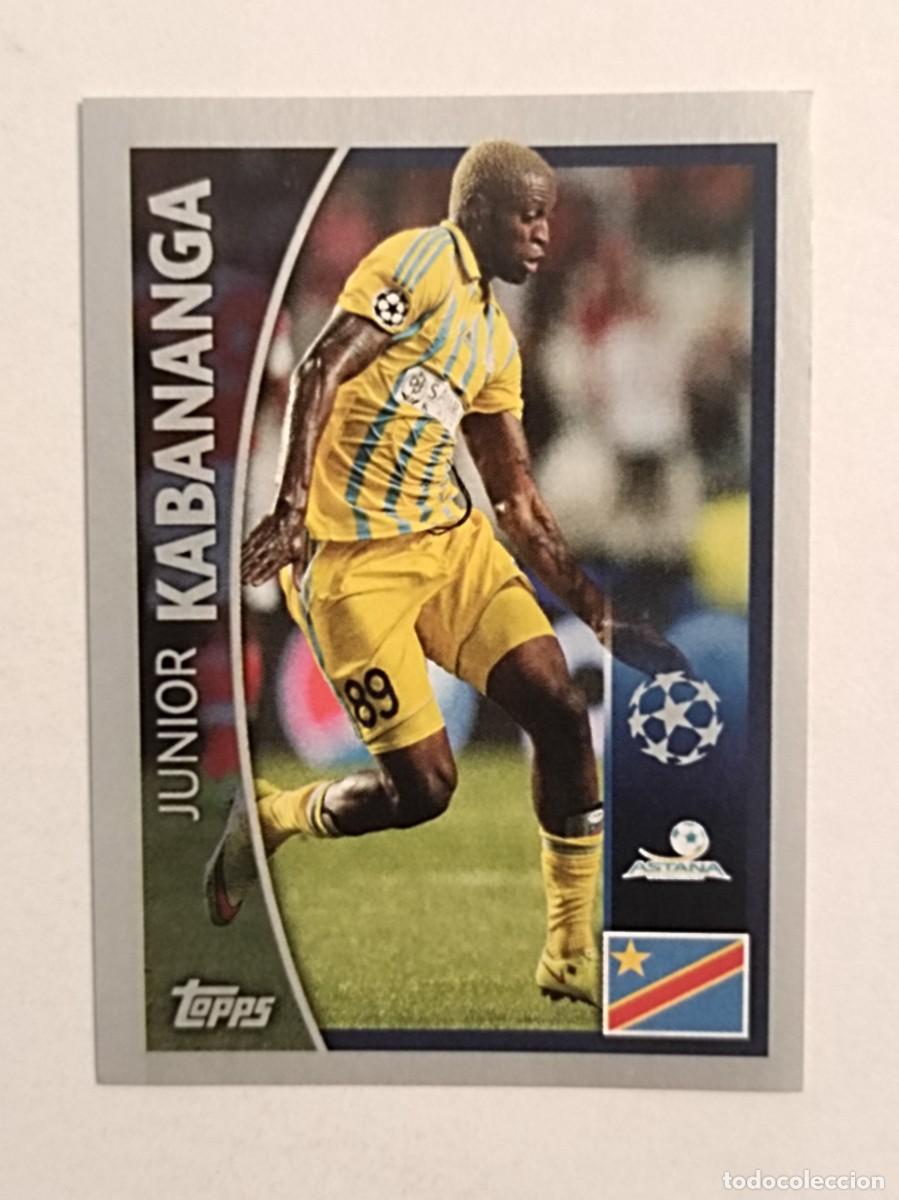 Cromos de F&uacute;tbol: #160 KABANANGA (ASTANA) UEFA CHAMPIONS LEAGUE 2015/2016 TOPPS