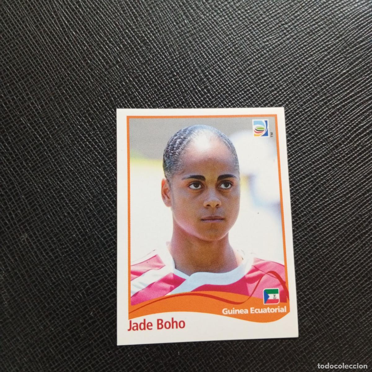 Cromos de F&uacute;tbol: 325 JADE BOHO GUINEA PANINI FEMENINO WOMEN&acute;S MUNDIAL 2011 ALEMANIA 11 SIN PEGAR A101 PG352
