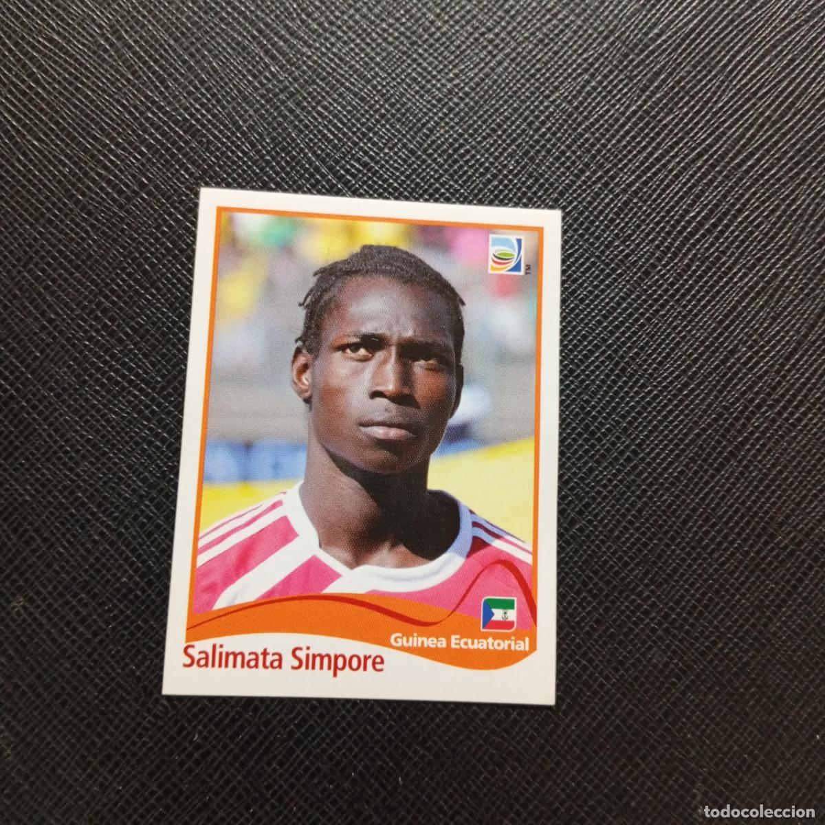 Cromos de F&uacute;tbol: 326 SALIMATA SIMPORE GUINEA PANINI FEMENINO WOMEN&acute;S MUNDIAL 2011 ALEMANIA 11 SIN PEGAR A101 PG352