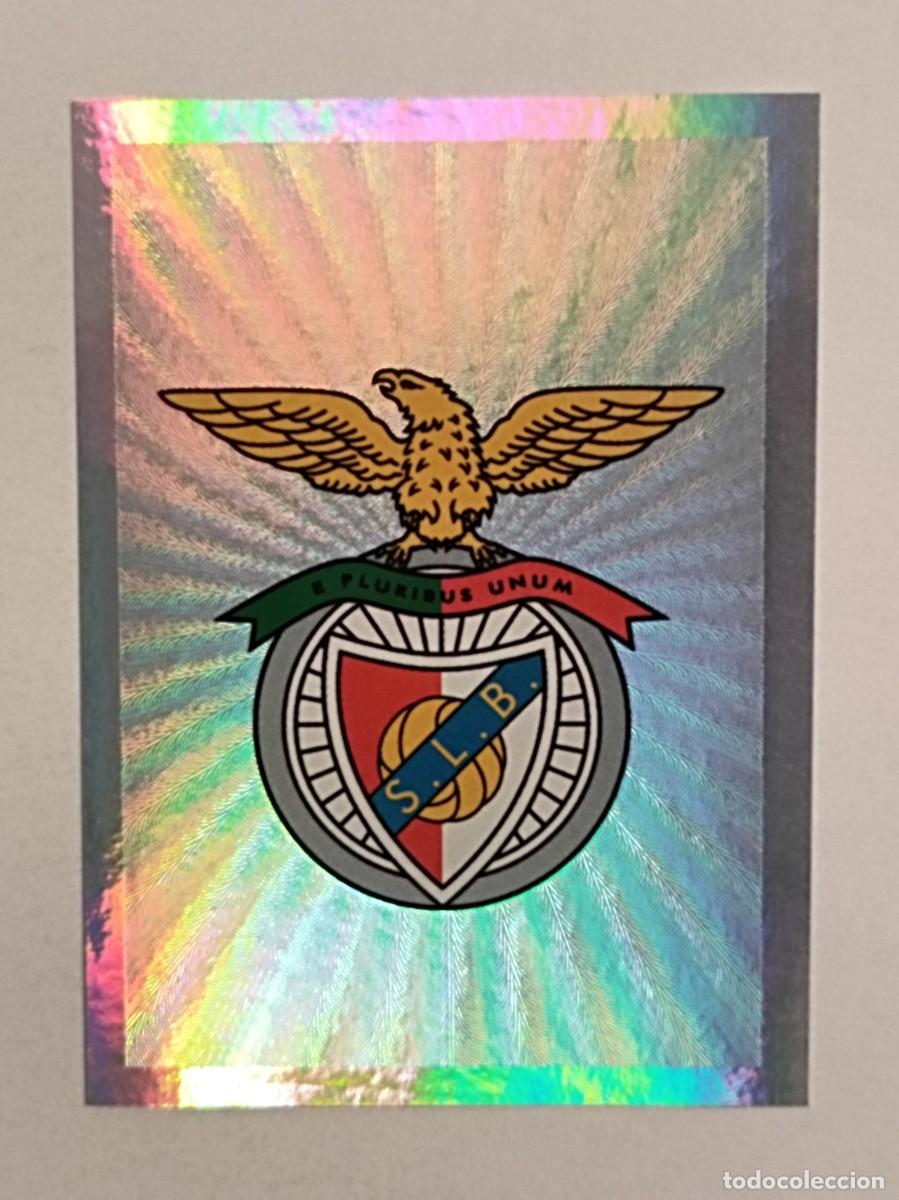 Cromos de F&uacute;tbol: #161 ESCUDO (BENFICA) UEFA CHAMPIONS LEAGUE 2015/2016 TOPPS