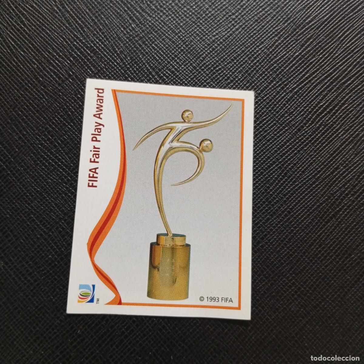 Cromos de F&uacute;tbol: 332 FIFA FAIR PLAY AWARD PANINI FEMENINO WOMEN&acute;S MUNDIAL 2011 ALEMANIA 11 SIN PEGAR A101 PG352