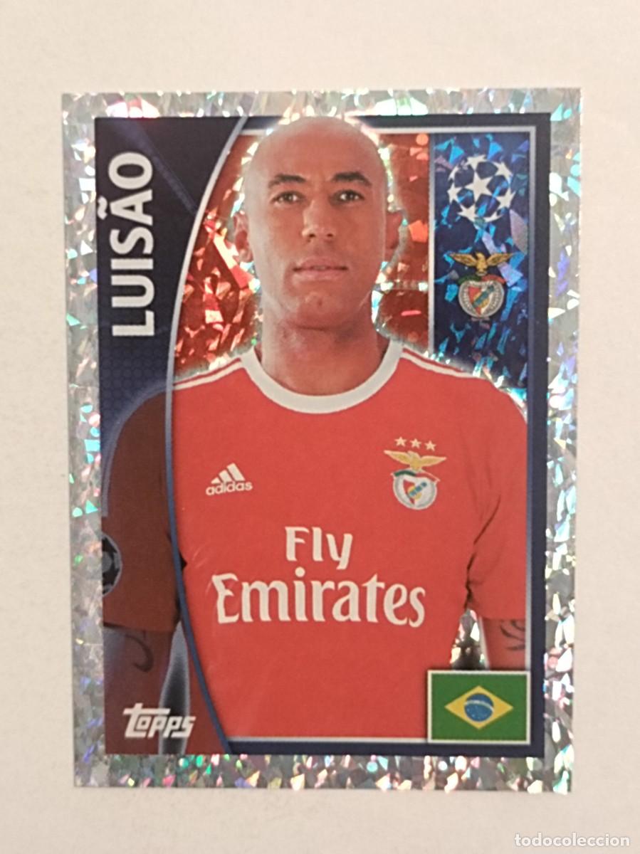 Cromos de F&uacute;tbol: #163 LUISAO (BENFICA) UEFA CHAMPIONS LEAGUE 2015/2016 TOPPS