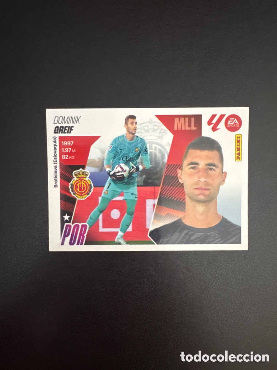 Cromos de F&uacute;tbol: GREIF MALLORCA N&Uacute;MERO 3 LIGA ESTE 2025 2026