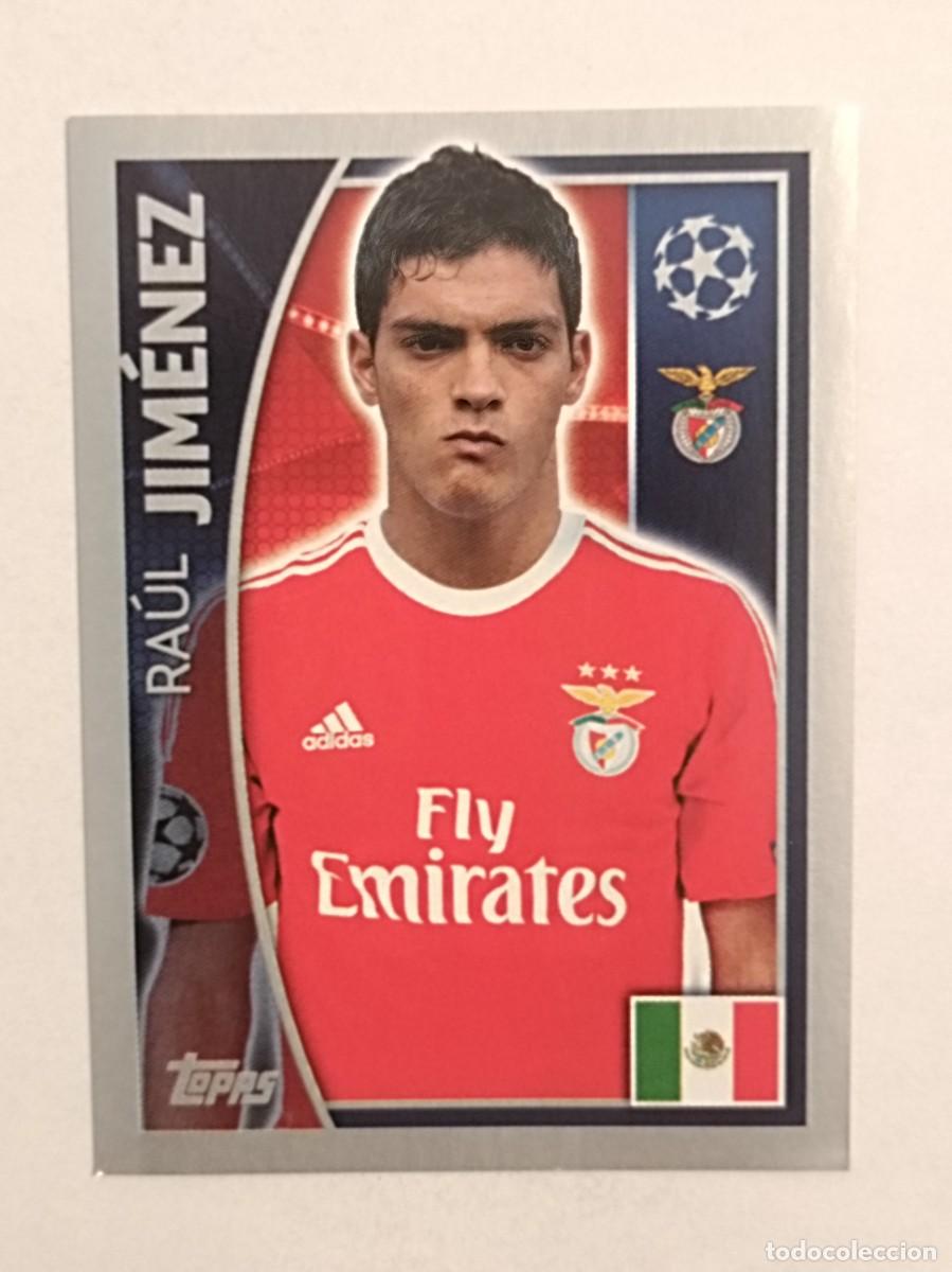 Cromos de F&uacute;tbol: #172 JIMENEZ (BENFICA) UEFA CHAMPIONS LEAGUE 2015/2016 TOPPS