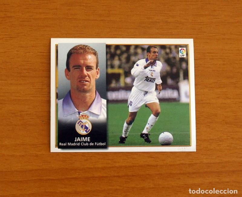 Cromos de F&uacute;tbol: Real Madrid - Jaime - Ediciones Este Liga 1998-1999, 98-99 - Nunca Pegado
