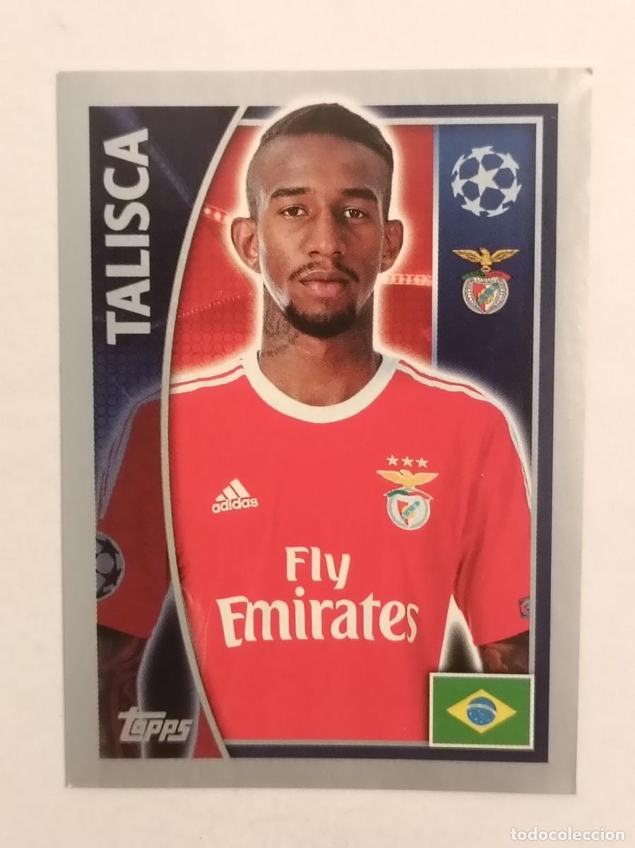 Cromos de F&uacute;tbol: #173 TALISCA (BENFICA) UEFA CHAMPIONS LEAGUE 2015/2016 TOPPS