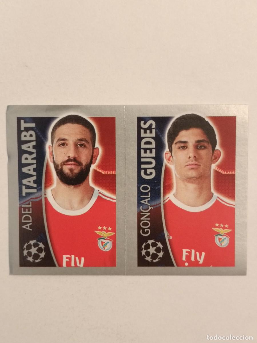 Figurine di Calcio: #175 TAARABT-GUEDES (BENFICA) UEFA CHAMPIONS LEAGUE 2015/2016 TOPPS