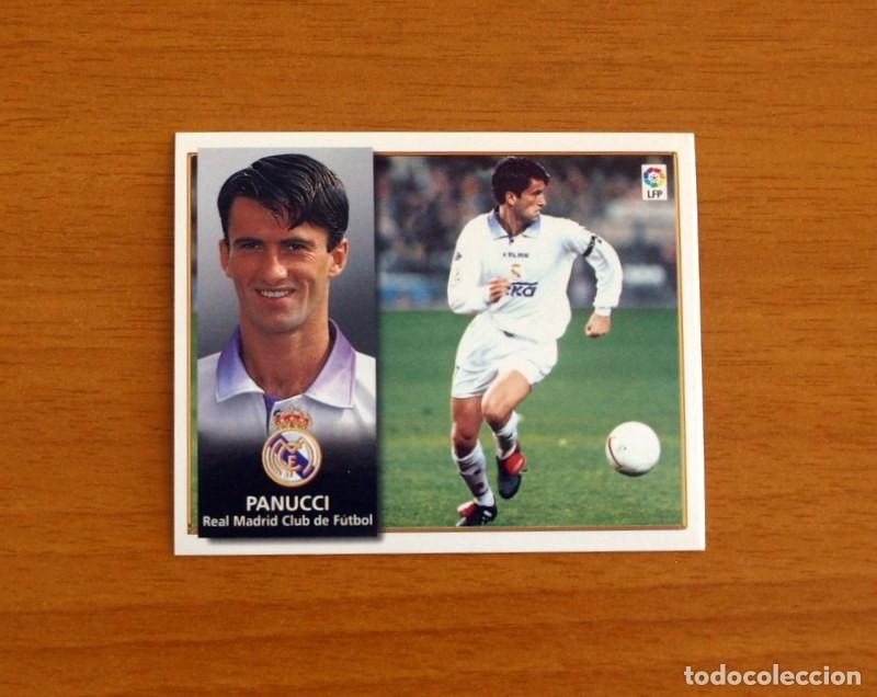 Figurine di Calcio: Real Madrid - Panucci - Ediciones Este Liga 1998-1999, 98-99 - Nunca Pegado