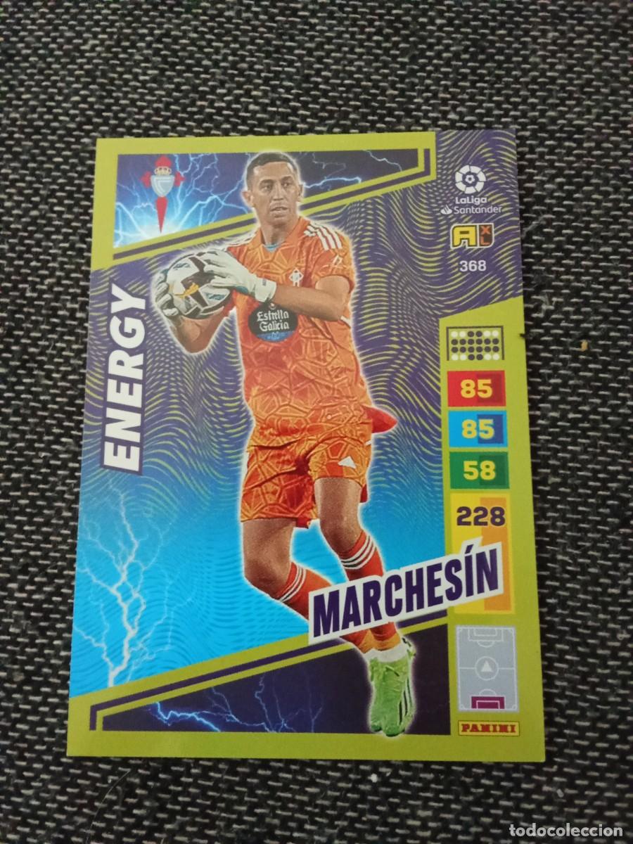 Figurine di Calcio: 361 marchesin celta energy Adrenalyn 2022-23