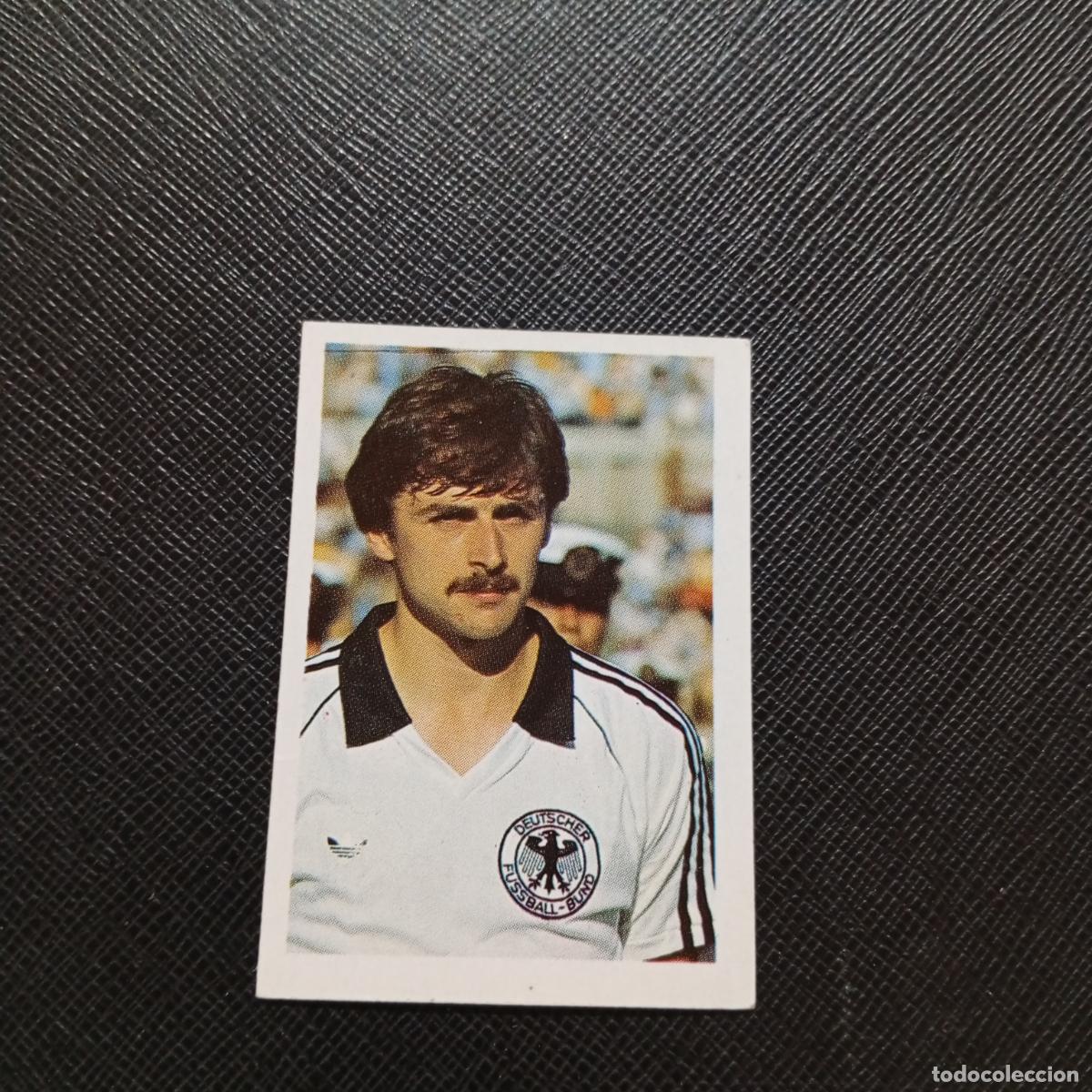Cromos de F&uacute;tbol: 2 ALLORFS ALEMANIA FANS 1984 EUROCOPA FRANCIA CROMO FUTBOL 84 - SIN PEGAR - A101 PG361