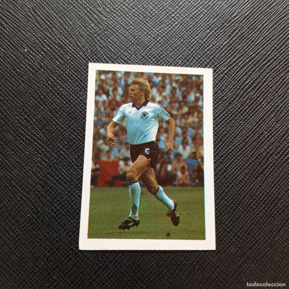 Cromos de F&uacute;tbol: 8 DREMMLER ALEMANIA FANS 1984 EUROCOPA FRANCIA CROMO FUTBOL 84 - SIN PEGAR - A101 PG361