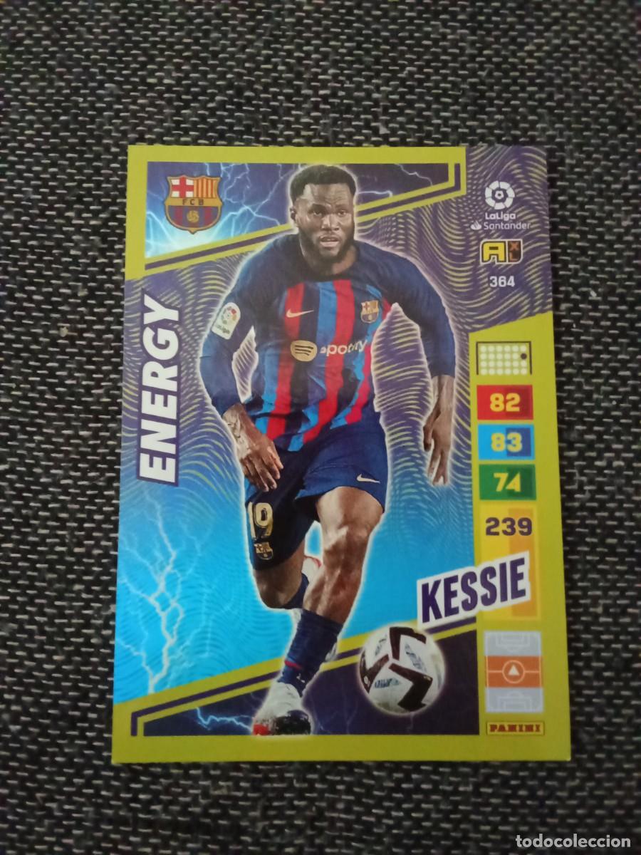 Cromos de F&uacute;tbol: 364 kessie FC Barcelona Energy ADRENALYN 2022-23