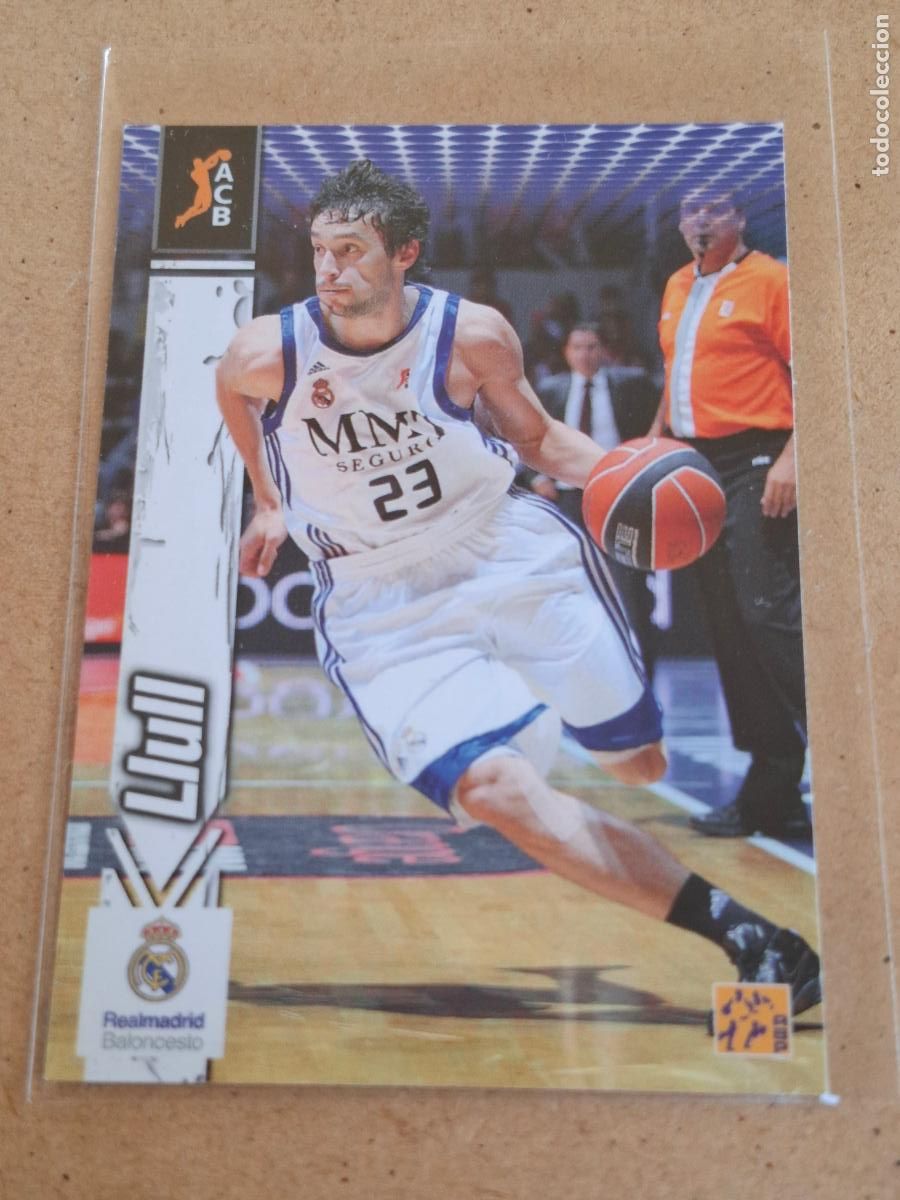 Cromos de F&uacute;tbol: LIGA ACB 2010 2011 10 11 - PANINI - 276 LLULL ( REAL MADRID ) - CP4