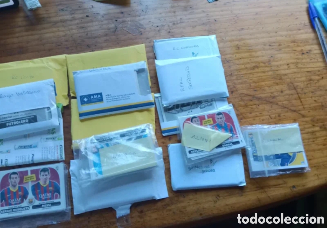 Cromos de F&uacute;tbol: Lote 520 Cromos Normales LaLiga 2014-15 Este Panini