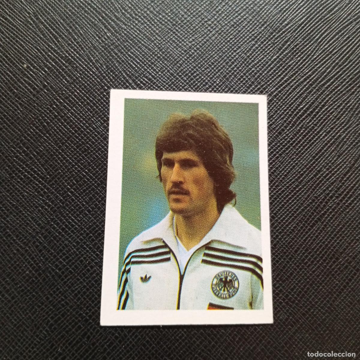 Cromos de F&uacute;tbol: 10 FOERSTER ALEMANIA FANS 1984 EUROCOPA FRANCIA CROMO FUTBOL 84 - SIN PEGAR - A101 PG361