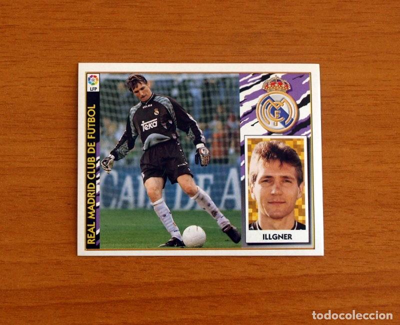 Cromos de F&uacute;tbol: Real Madrid - Illgner - Ediciones Este Liga 1997-1998, 97-98 - Nunca pegado
