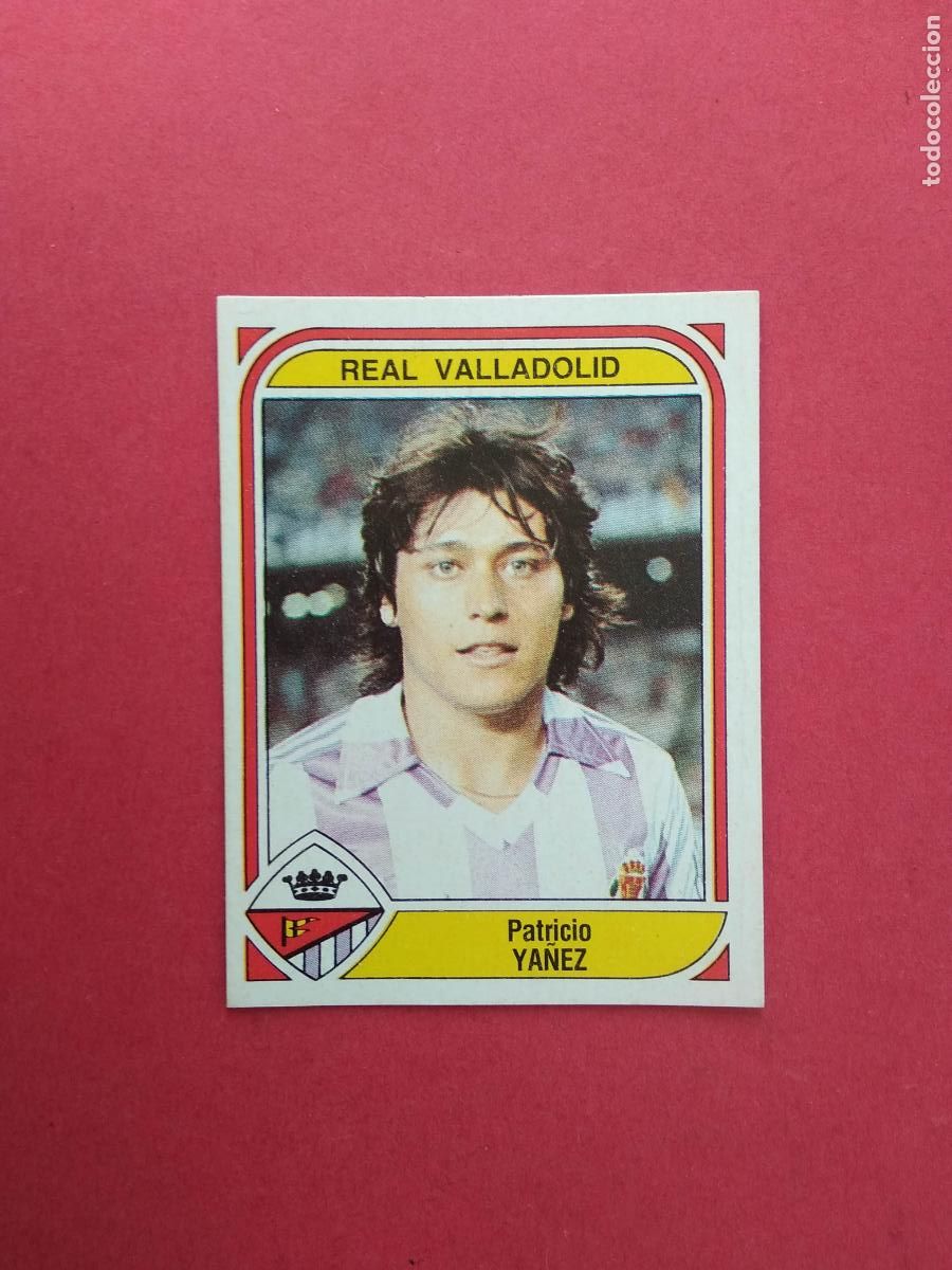 Cromos de F&uacute;tbol: PANINI FUTBOL LIGA 83 84 1983 1984 CROMO NUNCA PEGADO N&ordm; 304 YA&Ntilde;EZ VALLADOLID