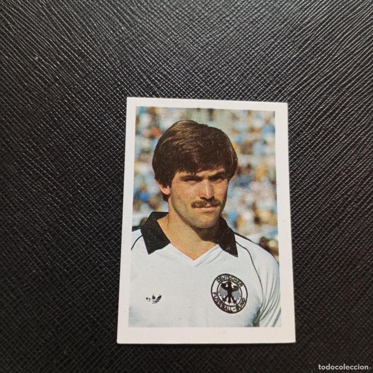 Cromos de F&uacute;tbol: 11 FOERSTER ALEMANIA FANS 1984 EUROCOPA FRANCIA CROMO FUTBOL 84 - SIN PEGAR - A101 PG361